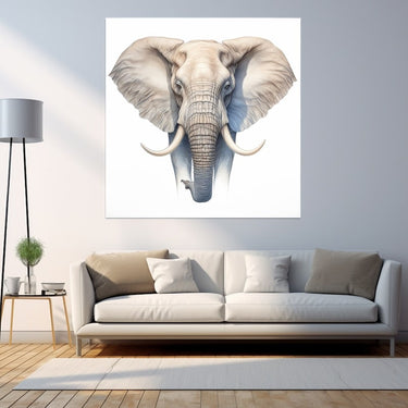 Colorful Elephant Canvas